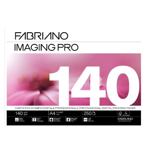 CARTA IMAGING PRO A4 140GR 250FG FABRIANO